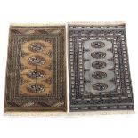 Extra Fine Two Hand Knotted Bukhara Carpet s