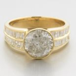 Ladies' 3.32 ct Diamond Ring, AIG Report