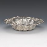 Thomas G. Brown & Sons Arts & Crafts Sterling Silver Palms Centerpiece Bowl