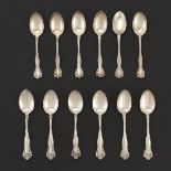 Set of Twelve Teaspoons