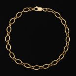Ladies' Oval Link Bracelet