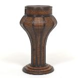 Victorian Rattan Pedestal