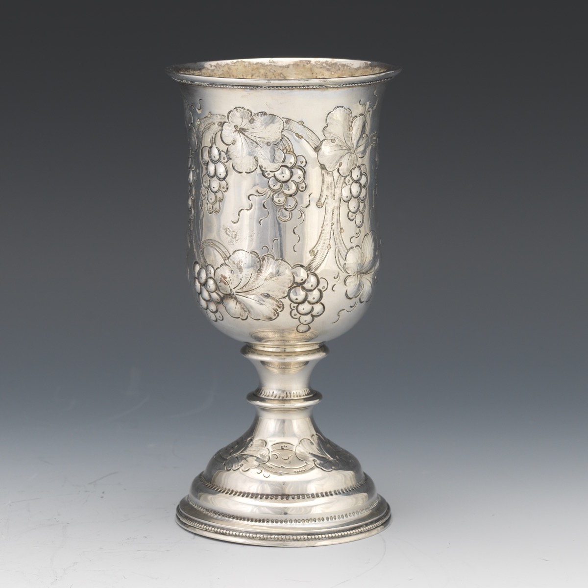 Victorian Sterling Silver Recognition Cup, dated 1853 - Image 2 of 7