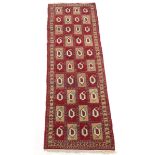 Hand Knotted Tabriz Runner