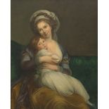 A. U. Fitch (French, Late 19th/Early 20th Century) after Elisabeth Vigee LeBrun