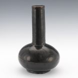 Chinese Rare Cosmic Flambe Glazed Ceramic Vase, late Qing Dynasty, ca. 19th Century