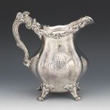 Black, Starr & Frost Sterling Silver Ewer, dated 1947