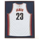 Signed Lebron James Cleveland Cavaliers Jersey