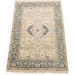 Very Fine Hand Knotted Oushak Carpet