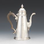 Currier & Roby Sterling Silver Hot Chocolate Pot, Made for Grogan Company