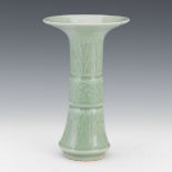 Celadon Gu Vase