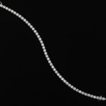 Ladies' 5.30 ct Diamond Tennis Bracelet