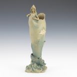 Another Bernard Bloch Art Nouveau Sea Nymph Vase