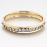 Ladies' Diamond Bangle Bracelet
