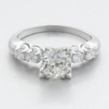 Ladies' Old European Cut Diamond Ring