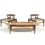 Bertha Schaefer Mid-Century Modern Coffee and Side Tables