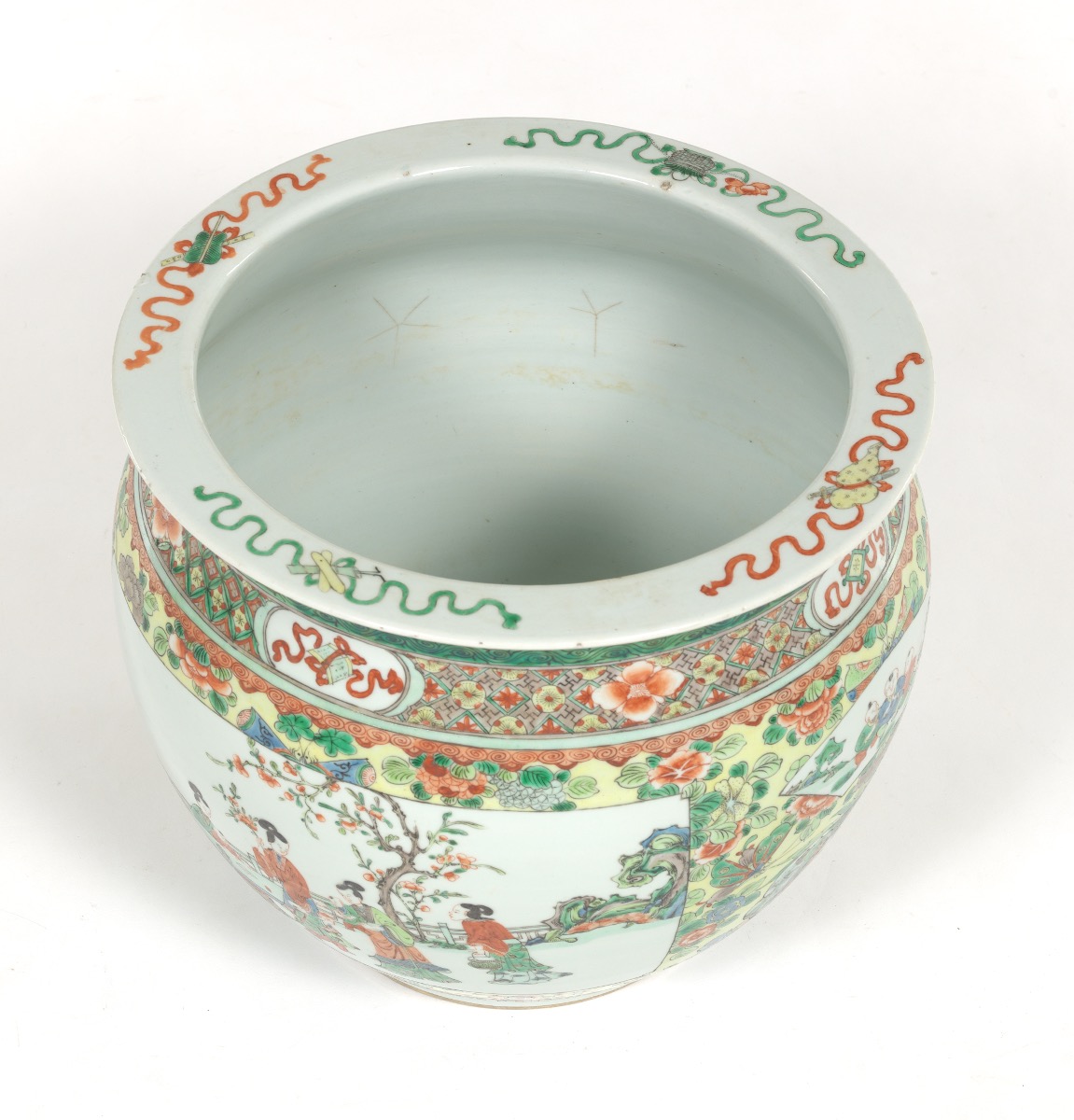 Chinese Ceramic Jardiniere - Image 5 of 8