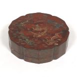 Large Chinese Lacquer Box