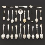 Group of Sterling Silver Spoons