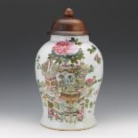 Large Chinese Porcelain Ginger Jar