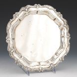 Gorham Sterling Silver Salver, dated 1893