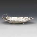 Weidlich Sterling Silver Leaf Tray