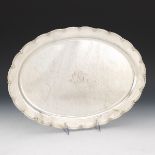 Tiffany & Co. Sterling Silver Oval Tray, dated 1892-1902