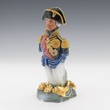 Royal Doulton Vintage Admiral Nelson Ships Figurehead Porcelain Sculpture