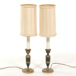 Pair of Boudoir Lamps