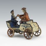 Lehmann's Marke Toy Tin Wind-Up Car