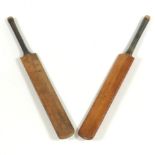 Two Cricket Mallets, including Wisden Autograph John Wisden, England