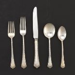 Easterling Flatware Set, "Rosemary" Pattern