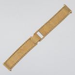 18k Gold Men's Detachable Watch Band