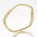 Tiffany & Co. Italian Gold Serpentine Bangle