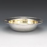 Art Deco Dominick & Haff Sterling Gold Washed Silver Centerpiece Bowl, dated 1926