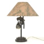 Frederick Cooper Parrot Lamp