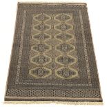 Very Fine Hand Knotted East Turkestan Carpet