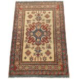 Fine Hand Knotted Kazak Carpet