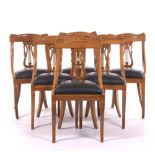 Six Dining Chairs