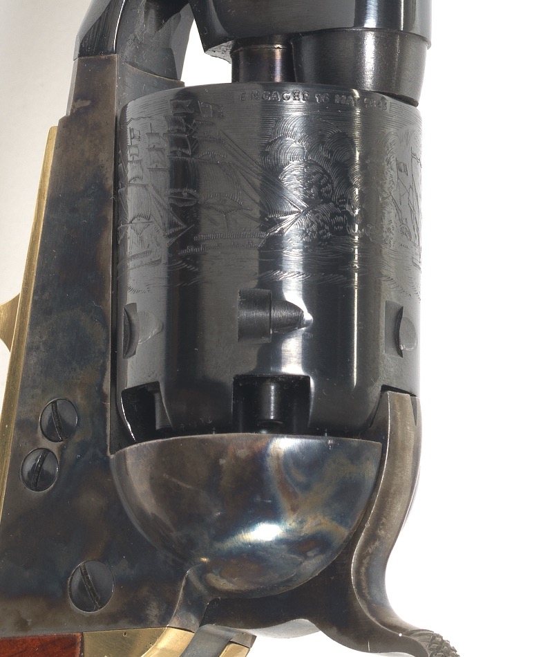 Cimarron Firearms 1861 Colt .36 Navy - Image 10 of 14