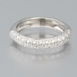 Ladies' Platinum and Diamond Band