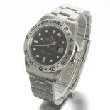 Rolex Explorer II, Reference No. 1650, ca. 1987