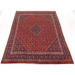 Semi-Antique Fine Hand Knotted Mahal Carpet