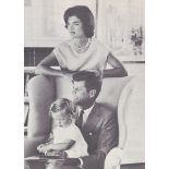 John F. Kennedy, Christmas Card 1959