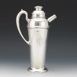 Redlich & Co. Sterling Silver Cocktail Shaker