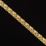 Ladies' Vintage Gold Fancy Textured Bracelet