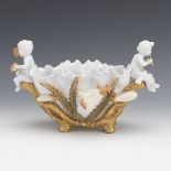 Moore Brothers Cherub Porcelain Bowl