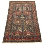 Fine Vintage Hand-Knotted Bakhtiari Carpet