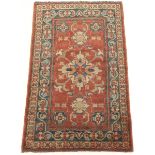 Fine Hand Knotted Kazak Carpet