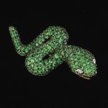 Green Garnet Snake